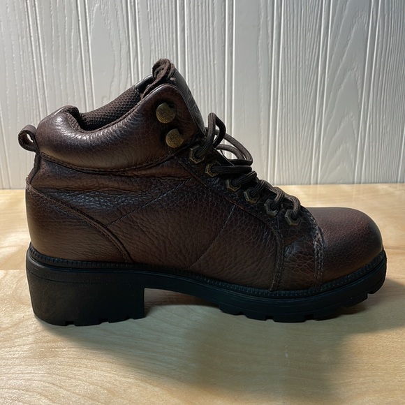 Harley-Davidson Tyler Lace Chukka Boots - Brown - Picture 8 of 16